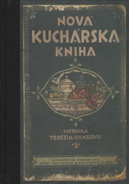 Kniha: Nová kuchárska kniha - Terézia Vansová