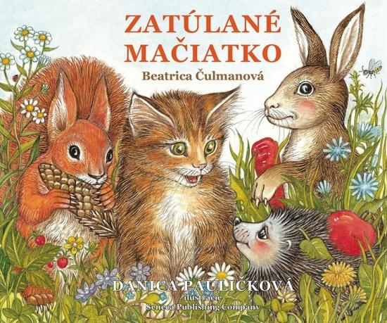 Kniha: Zatúlané mačiatko - Čulmanová Beatrica