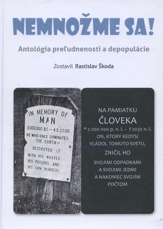 Kniha: Nemnožme sa! - Rastislav Škoda