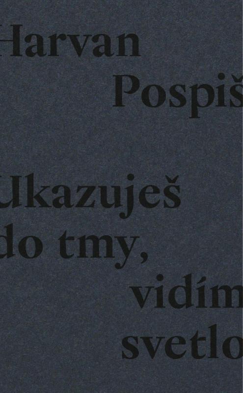 Kniha: Ukazuješ do tmy, vidím svetlo - Róbert Pospiš
