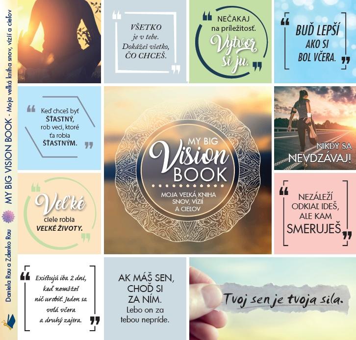 Kniha: My Big Vision Book / Moja veľká kniha snov, vízií a cieľov - Daniela Rau