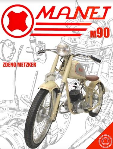 Kniha: Manet M90 - Zdeno Metzker st.