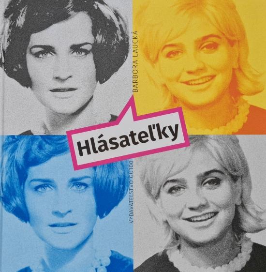 Kniha: Hlásateľky - Laucká Barbora