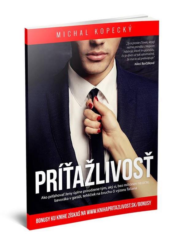 Kniha: Príťažlivosť - Michal Kopecký
