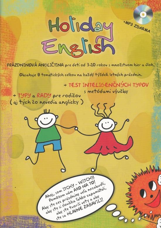 Kniha: Holiday English - Prázdninová angličtina - Kerekeš Kristína