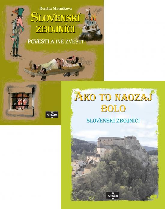 Kniha: Slovenskí zbojníci / Ako to naozaj bolo - Matúšková Renáta