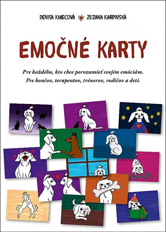 Kniha: Emočné karty - Karpinská,Denisa Kmecová Zuzana