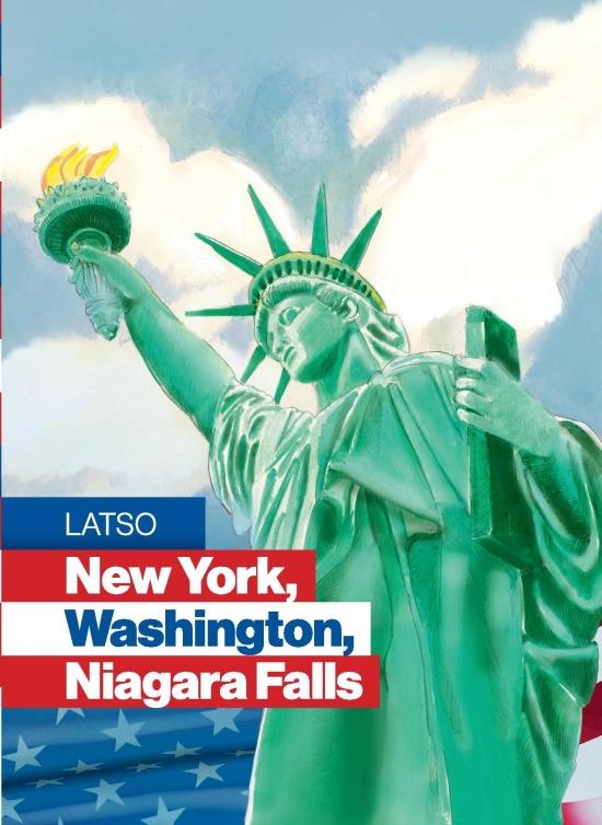 Kniha: -New York, Washigton, Niagara Falls- - LATSO