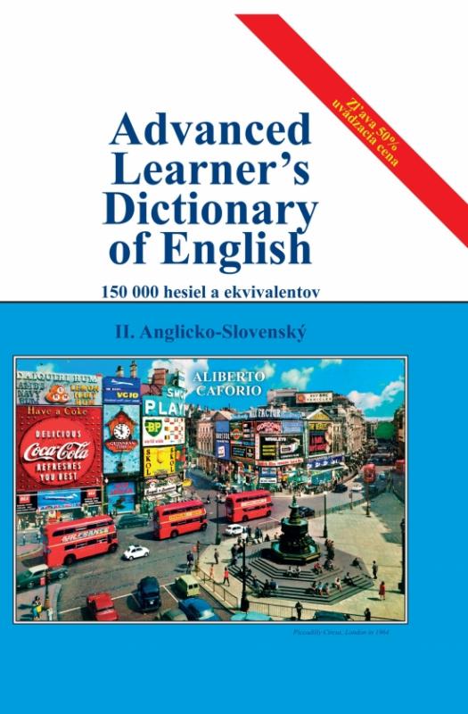 Kniha: A-S Advanced Learner's Dictionary of English - Caforio Aliberto