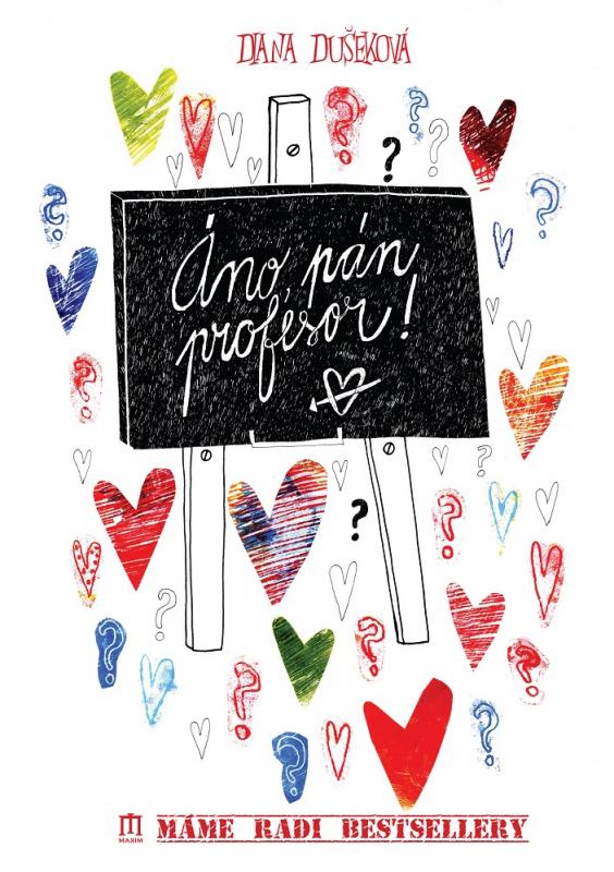 Kniha: Áno, pán profesor! - Diana Dušeková