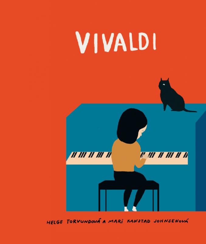 Kniha: Vivaldi - Helge Torvundová