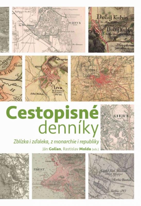 Kniha: Cestopisné denníky - Golian, Rastislav Molda (eds.) Ján