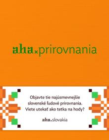 aha - prirovnania