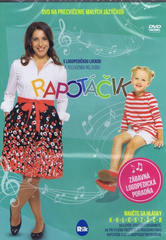 Kniha: DVD Rapotáčik - Kolektív autorov