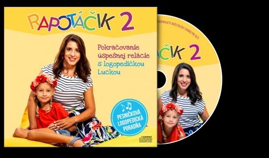 Kniha: CD Rapotáčik 2 - Kolektív autorov