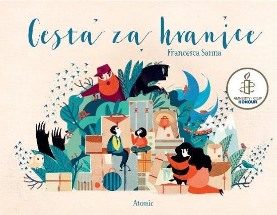 Kniha: Cesta za hranice - Sanna Francesca