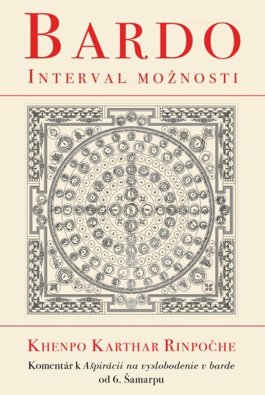 Kniha: Bardo interval možnosti - Rinpočhe Khenpo Karthar