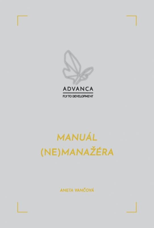 Kniha: Manuál (ne)manažéra - Vančová Aneta