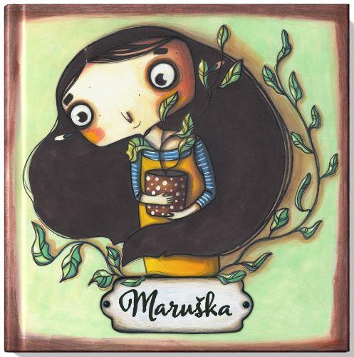 Kniha: Maruška - Veruška Bobeková