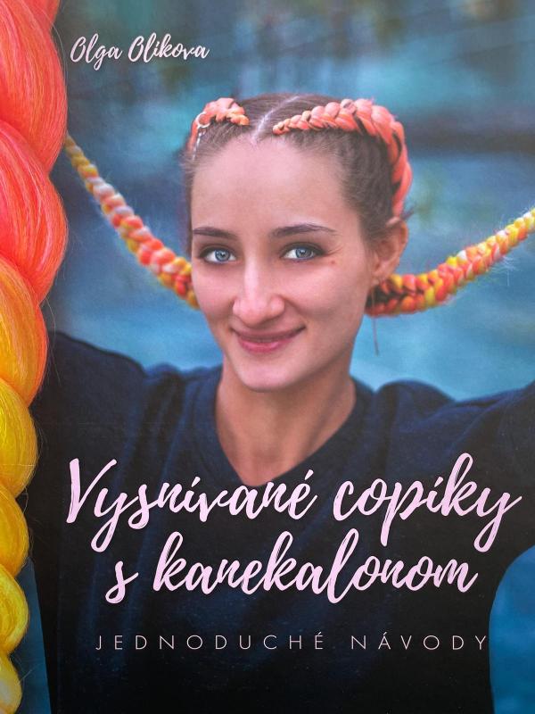 Kniha: Vysnívané copíky s kanekalonom - Olga Olikova