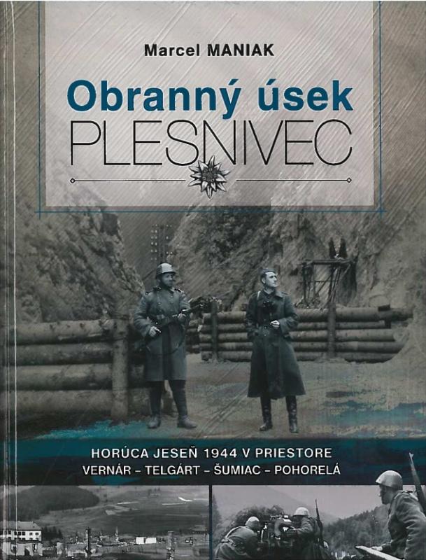 Kniha: Obranný úsek - Plesnivec - Marcel Maniak