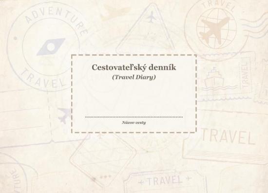 Kniha: Cestovateľský denníkkolektív autorov