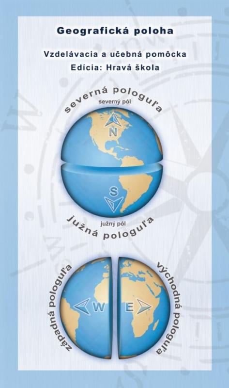 Kniha: Geografická poloha - hravá škola - Klaučo, Karol Weis Michal