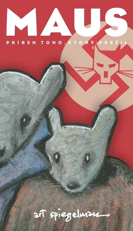 Kniha: Maus - Art Spiegelman