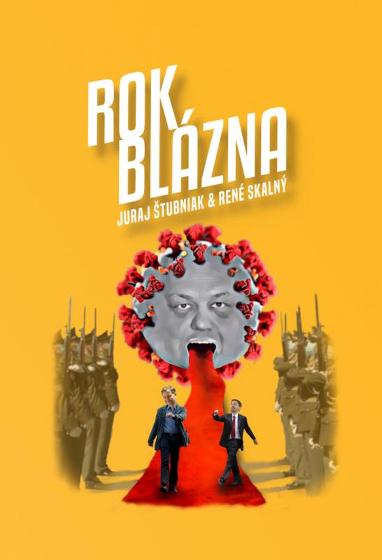 Kniha: Rok blázna - Juraj Štubniak
