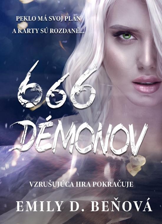 Kniha: 666 démonov - Emily D. Beňová