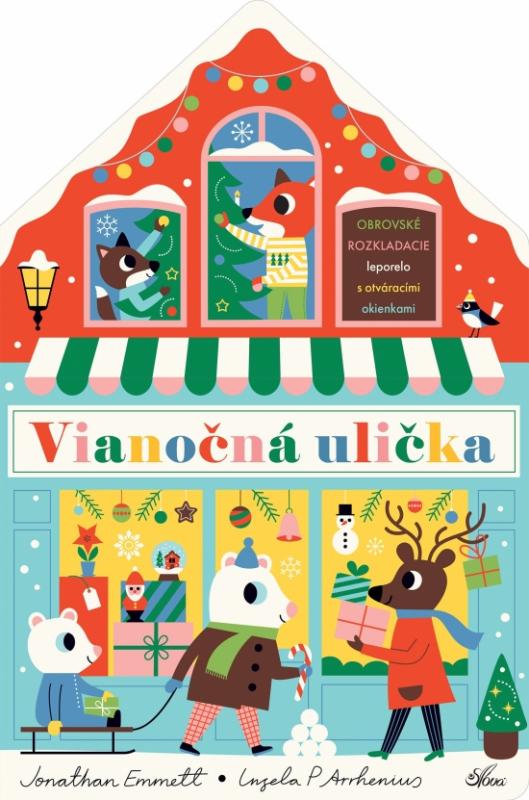 Kniha: Vianočná ulička - Emmett Jonathan