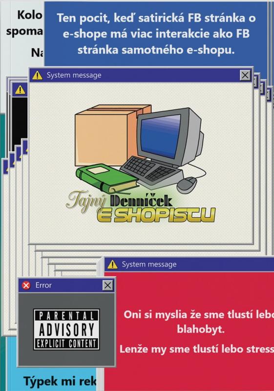 Kniha: Tajný Denníček E-shopistu - Anonym