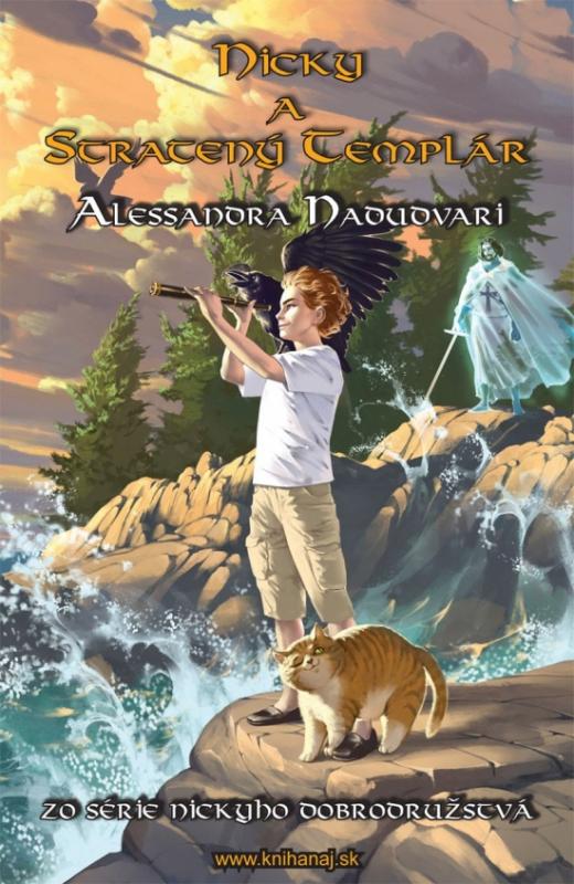 Kniha: Nicky a stratený templár - Nadudvari Alessandra