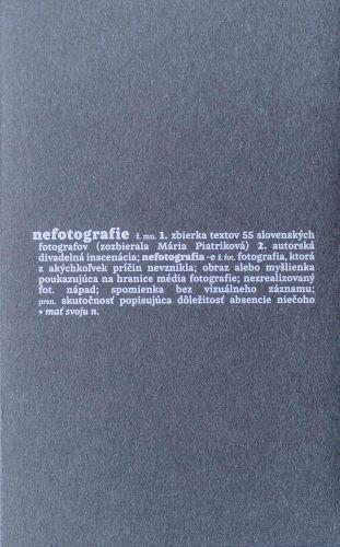 Kniha: Nefotografie - Mária Piatriková
