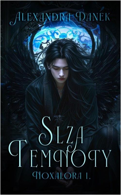 Kniha: Slza temnoty - Danek Alexandra