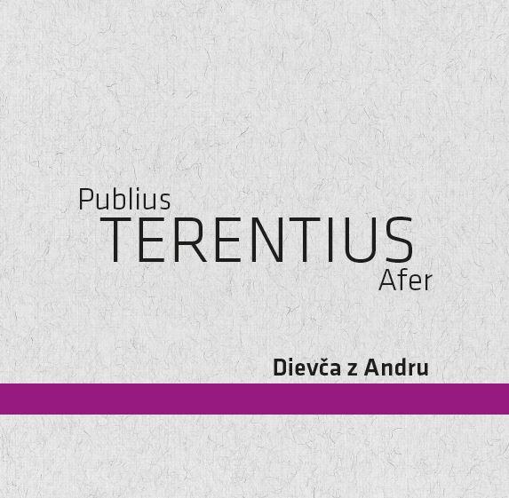 Kniha: Dievča z Adru - Publius Terentius Afer