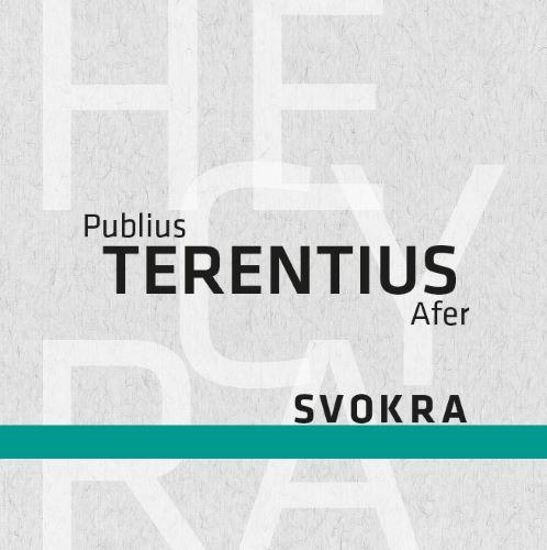 Kniha: Svokra - Publius Terentius Afer