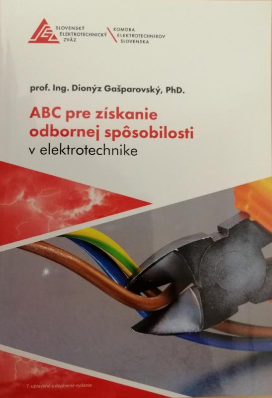 Kniha: ABC pre získanie odbornej spôsobilosti v elektrotechnike - PhD.