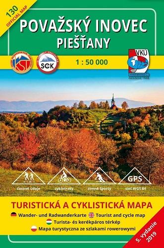 Kniha: Považský Inovec - Piešťany 1:50 000 (5.vydanie)kolektív autorov