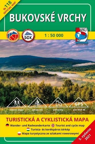 Kniha: Bukovské vrchy 1:50 000 (5.vydanie)autor neuvedený