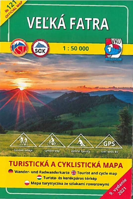 Kniha: Veľká Fatra 1 : 50 000kolektív autorov