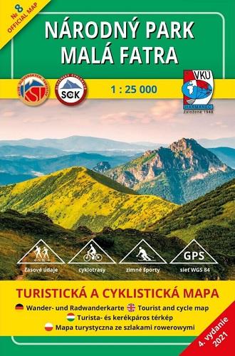 Kniha: Národný park Malá Fatra 1:25 000 (4.vydanie)autor neuvedený