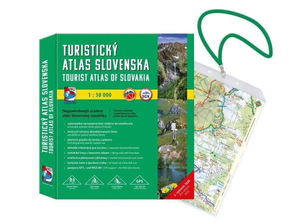 Kniha: Turistický atlas Slovenska 1:50 000autor neuvedený