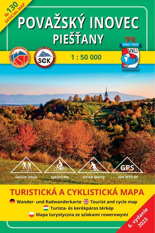 Kniha: Považský Inovec - Piešťany 1:50 000 (6.vydanie)autor neuvedený