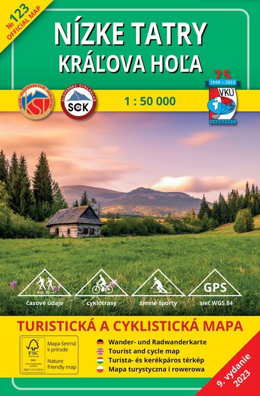 Kniha: Nízke Tatry - Kráľova hoľa 1:50 000kolektív autorov