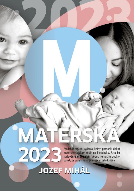 Kniha: Materská 2023 - Jozef Mihál