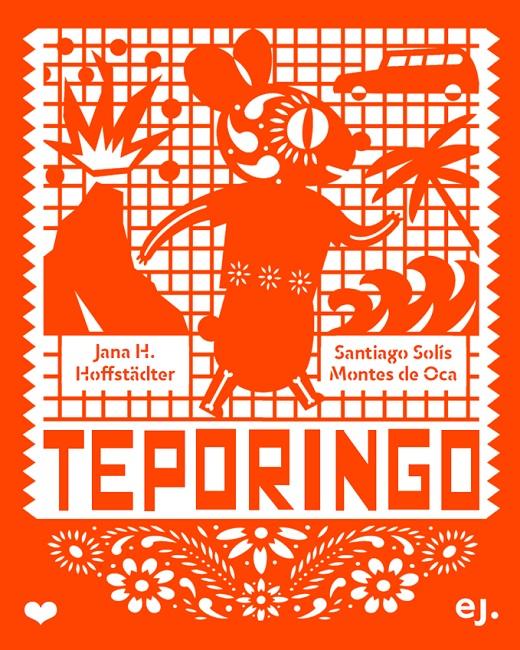 Kniha: Teporingo - Jan H. Hoffstädter