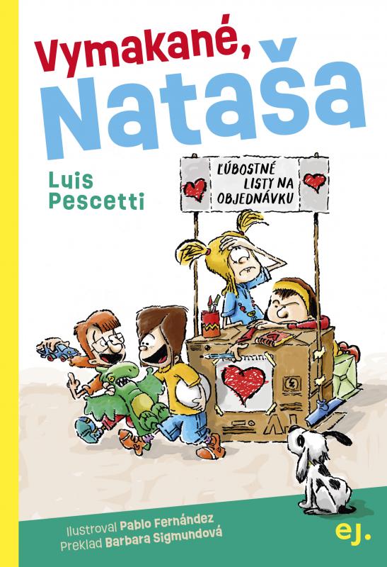 Kniha: Vymakané, Nataša - Luis Pescetti