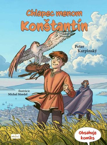 Kniha: Chlapec menom Konštantín - Karpinský Peter