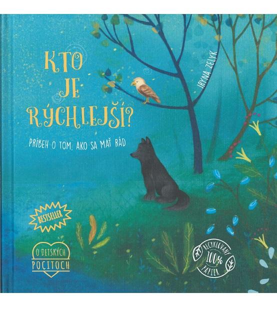 Kniha: Kto je rýchlejší? - Iryna Zelyk